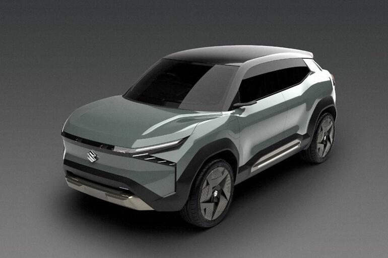 Suzuki eVX Concept ต้นแบบ SUV ไฟฟ้าของซูซูกิโชว์ตัวที่อินเดีย