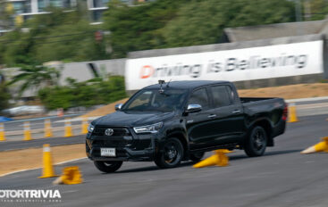 Toyota จัดงาน “Hilux Revo-D ท้าสถิติจ้าวสลาลอม” นัดชิงชนะเลิศ