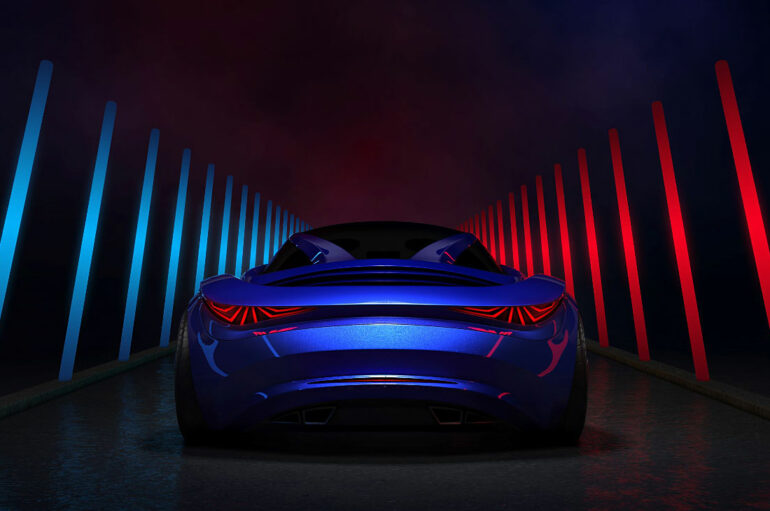 Axalta ประกาศสี Techno Blue คือเทรนด์สีรถประจำปี 2023