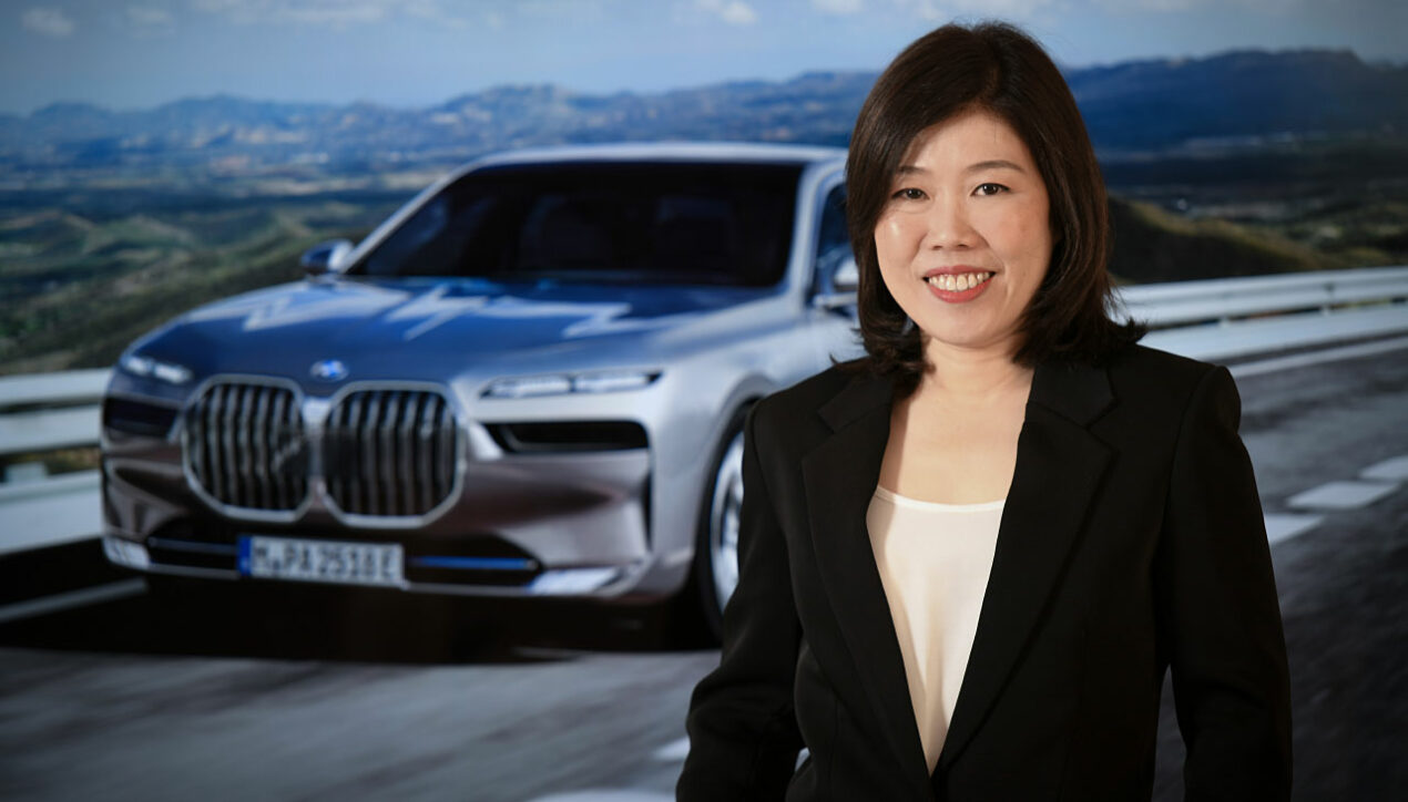 BMW ไฟแนนเชียล เซอร์วิส ประเทศไทย แต่งตั้งคุณจริยา คูนลินทิพย์ ขึ้นเป็นประธานกรรมการบริหารหญิงคนแรก