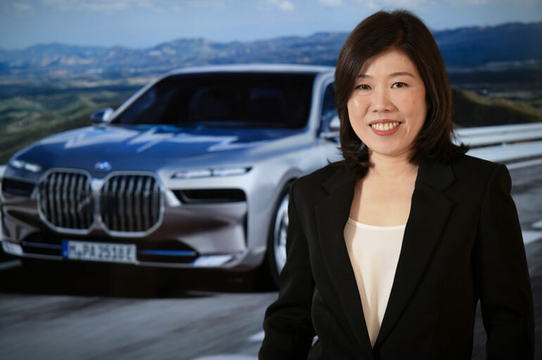 BMW ไฟแนนเชียลฯ แต่งตั้งประธานกรรมการบริหารหญิงคนแรก