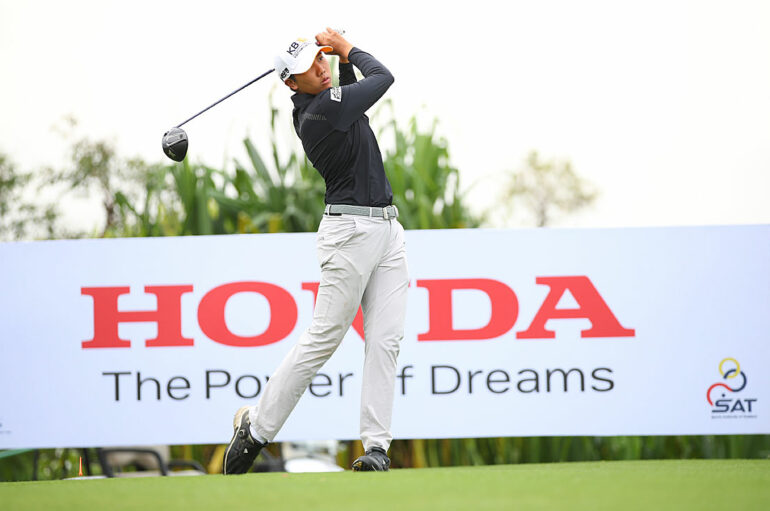 โปรซิม คว้าชัย Honda LPGA Thailand 2023 Qualifiers