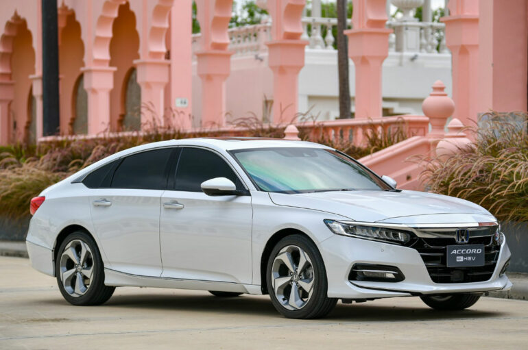 Honda ครองอันดับ 1 ยอดขาย xEV ในตลาดรถประเทศไทยปี 2565