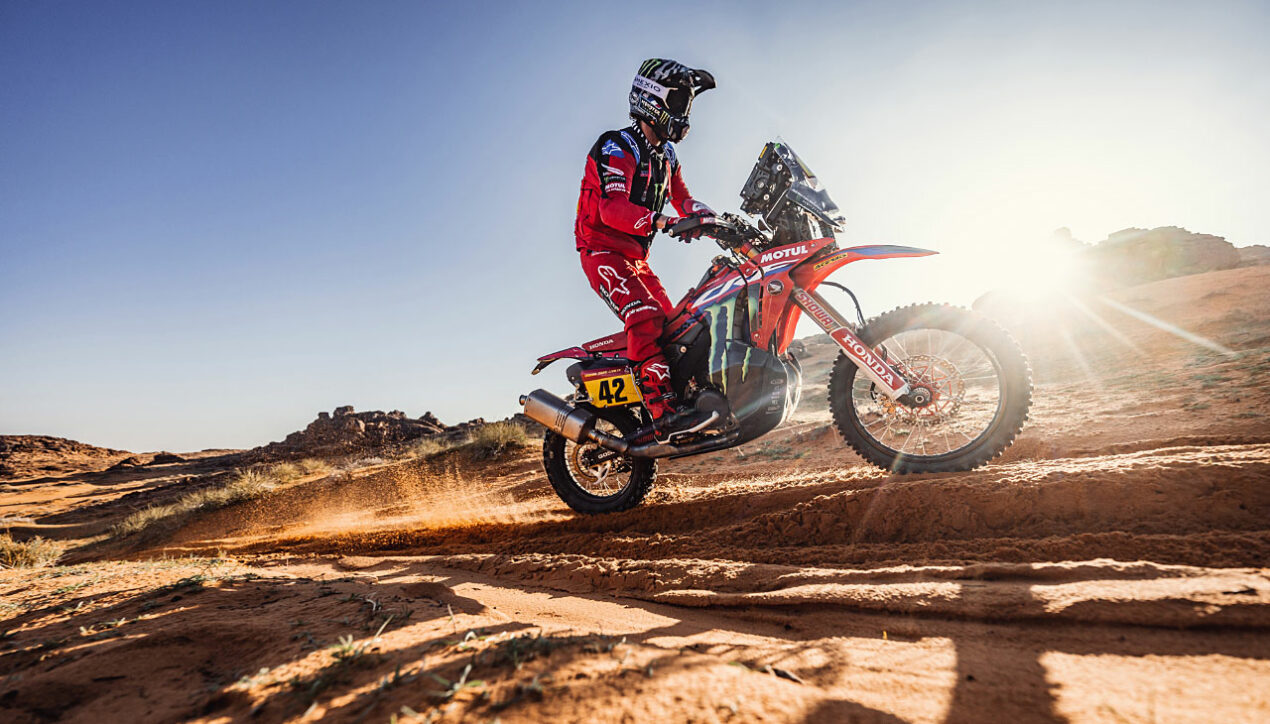 Honda คว้าชัย Dakar Rally 2023 สเตจ 4 พร้อม 3 อันดับท็อป 5