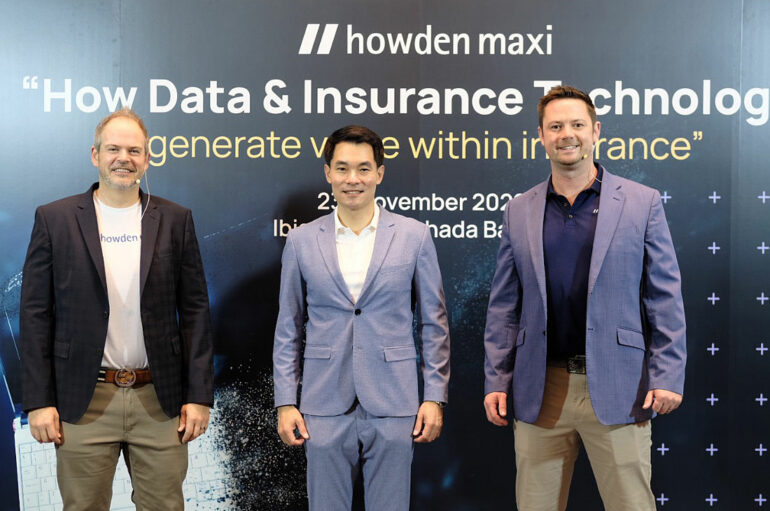 Howden Maxi จัดสัมนาพิเศษธุรกิจประกันภัยโดยวิทยากรระดับโลก