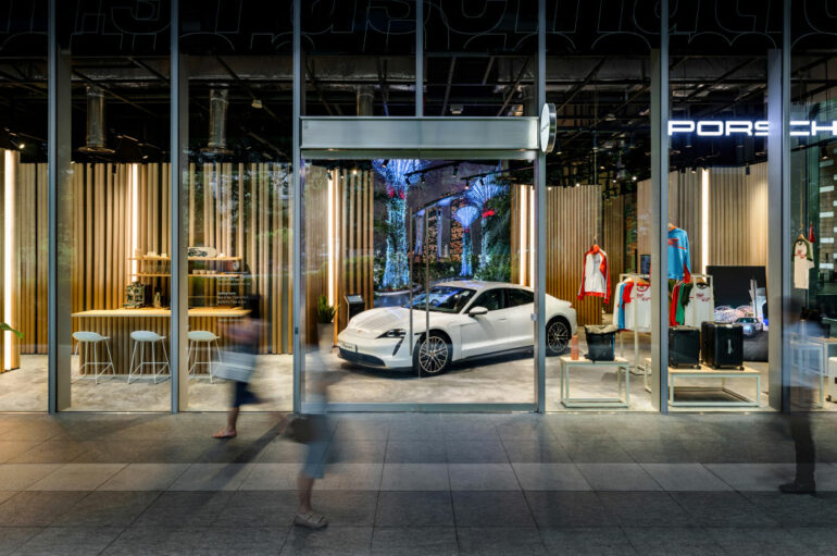 Porsche จัดนิทรรศการ 2023 Curvistan Legends ที่สิงคโปร์