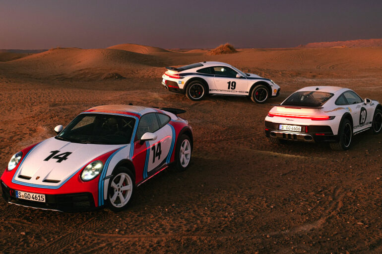 Porsche ตกแต่ง 911 Dakar ในสไตล์รถแรลลี่จากยุค 70s