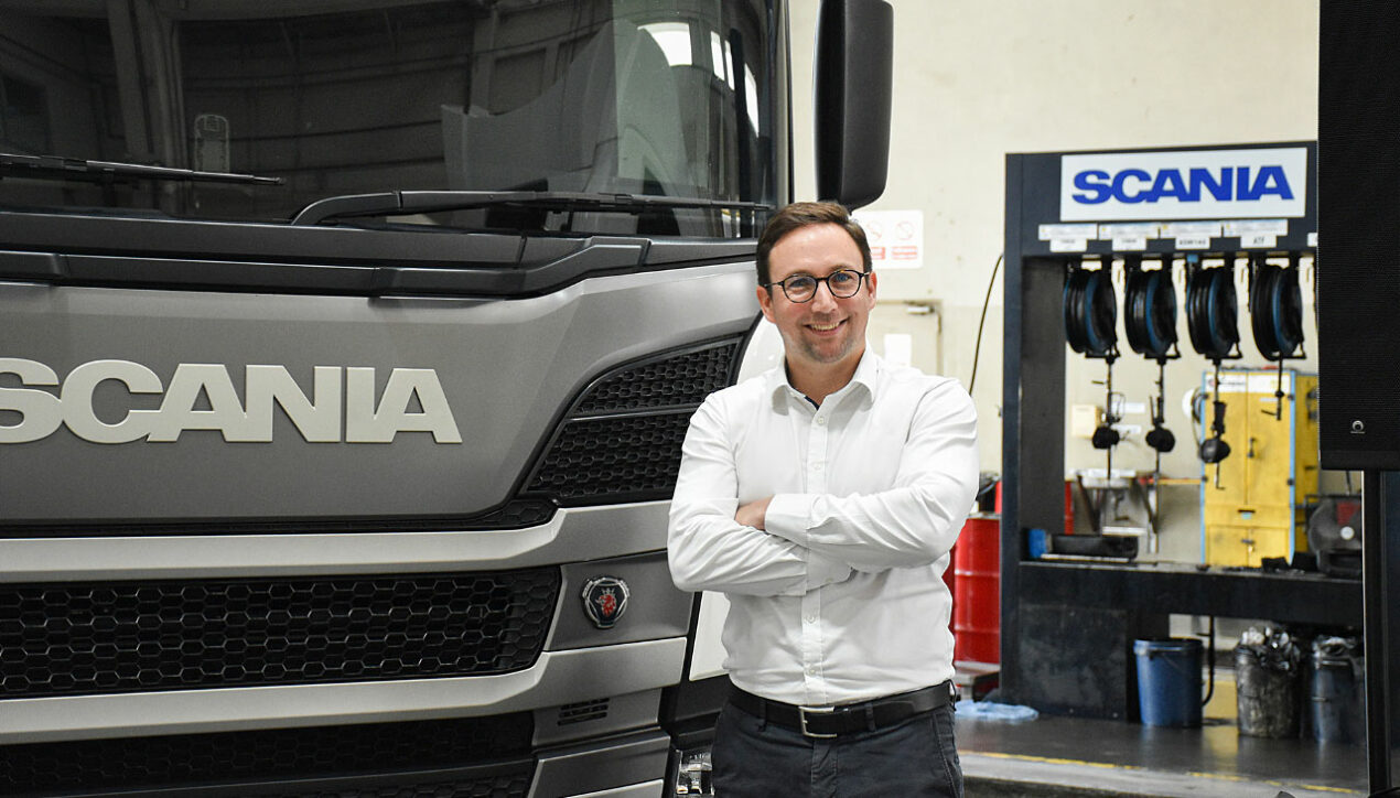 Scania เปิดตัว Luc Moulin ในฐานะกรรมการผู้จัดการ สแกนเนีย สยาม คนใหม่
