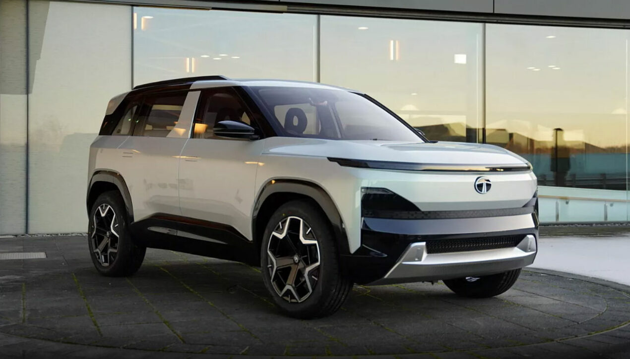 TATA โชว์ 2 ต้นแบบ SUV พลังงานไฟฟ้าในงาน 2023 Auto Expo