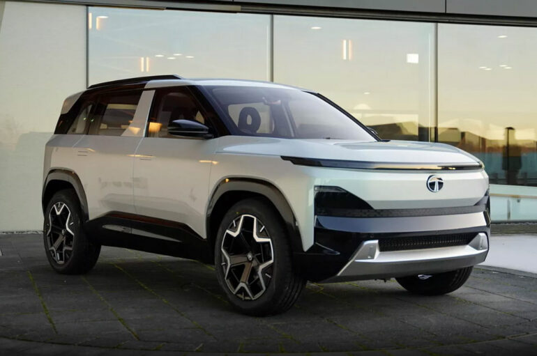 TATA โชว์ 2 ต้นแบบ SUV พลังงานไฟฟ้าในงาน 2023 Auto Expo