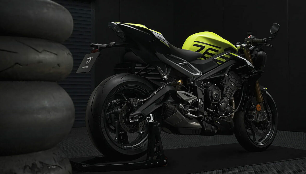 Triumph เปิดจอง Street Triple 765 Moto2™ Edition 2023