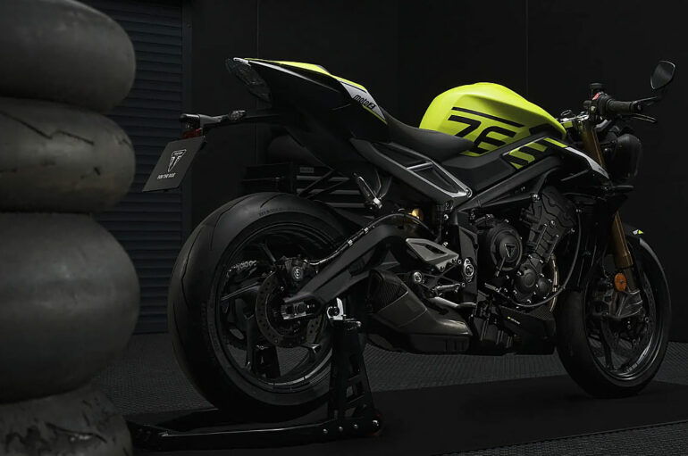 Triumph เปิดจอง Street Triple 765 Moto2™ Edition 2023