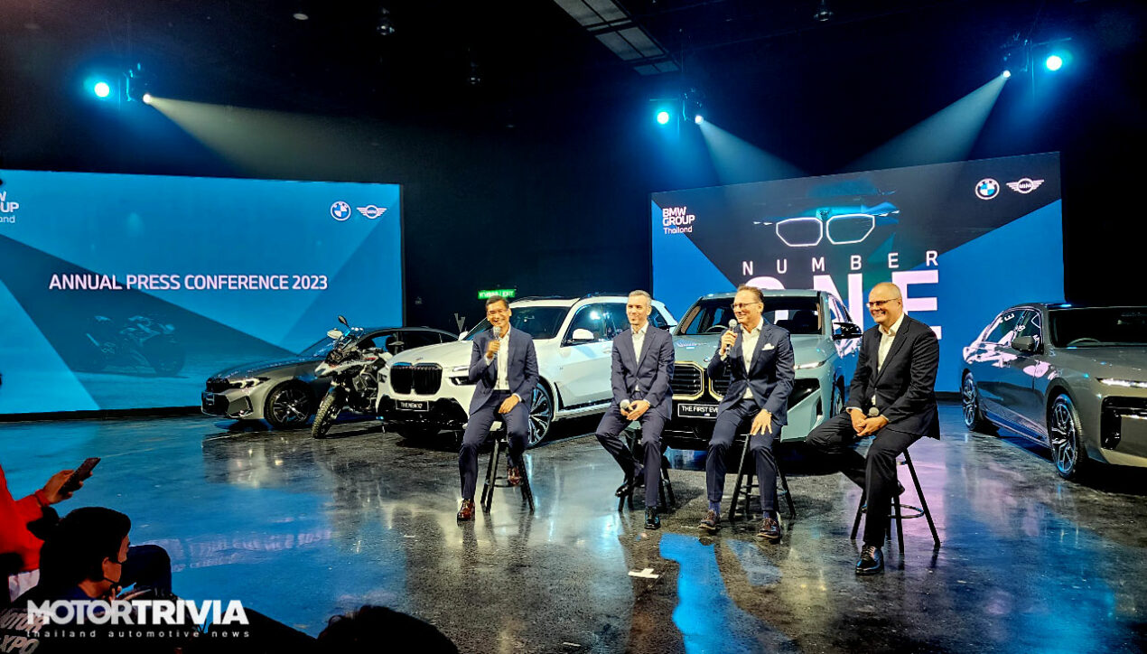 BMW เปิดศักราช 2566 เปิดตัวรถใหม่ 8 รุ่นจาก 3 แบรนด์ในเครือ