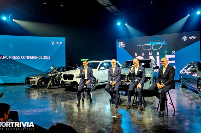 BMW เปิดศักราช 2566 เปิดตัวรถใหม่ 8 รุ่นจาก 3 แบรนด์ในเครือ