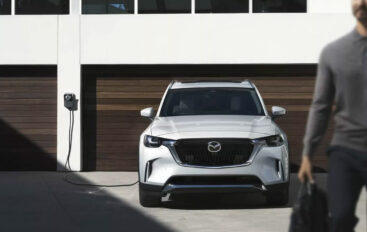 2024 Mazda CX-90 รถ SUV หรูพลังปลั๊ก-อินฯ เปิดตัวในอเมริกาเหนือ