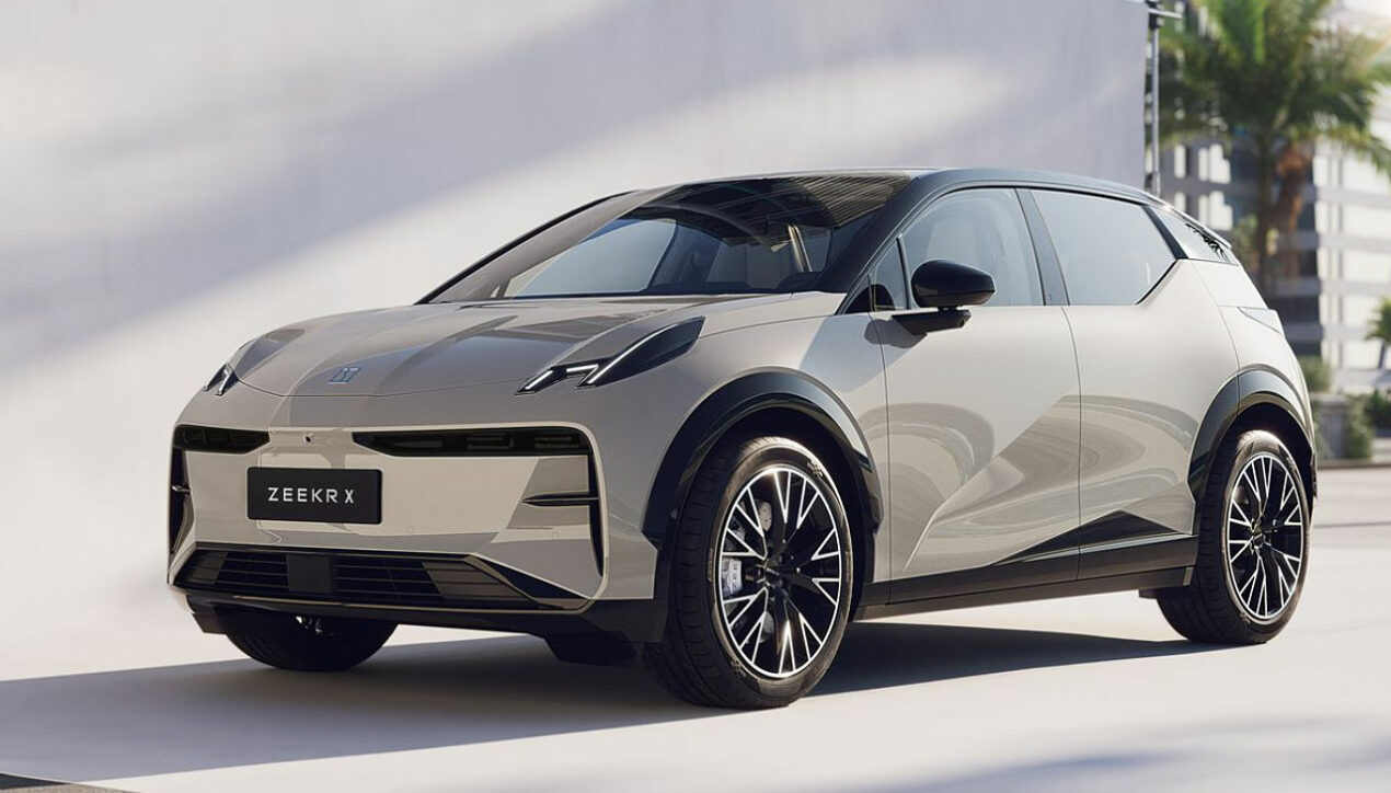 2024 Zeekr X รถยนต์พลังงานไฟฟ้ารุ่นที่ 3 พื้นฐาน smart #1