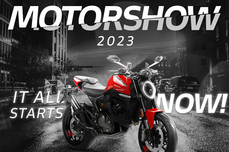 Ducati Motor Show 2023 โปรฯ 3 รุ่นยอดนิยมเริ่มแล้ววันนี้