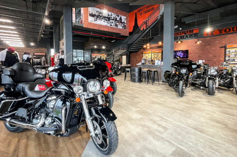 Harley-Davidson ธนบุรี โชว์รูมแห่งใหม่ เปิดให้บริการแล้ววันนี้