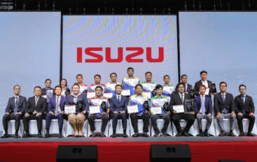 Isuzu จัดแข่งขันทักษะด้านการขายและบริการหลังการขาย 2565