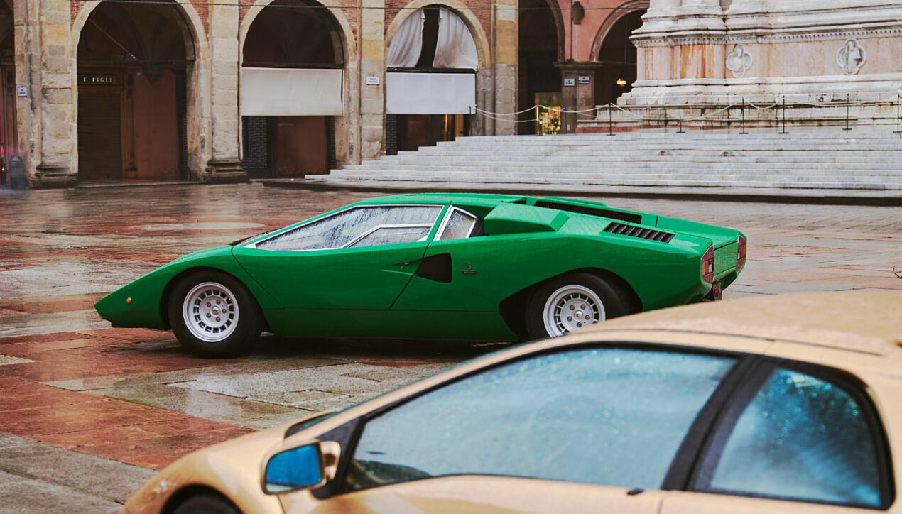 ย้อนอดีตเครื่องยนต์ V12 จิตวิญญาณของ Lamborghini