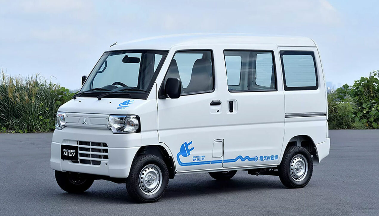 Mitsubishi Minicab MiEV เตรียมเดินสายการผลิตที่อินโดนีเซีย