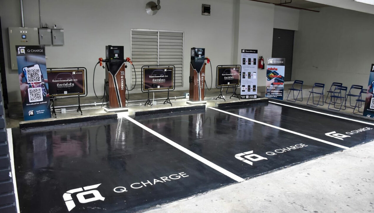 Q Charge และ BTS เริ่มติดตั้งสถานีชาร์จในที่พักอาศัยโซน กทม.