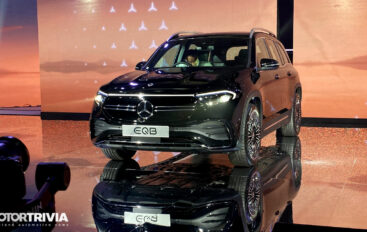 Mercedes-Benz EQB รถ SUV พลังไฟฟ้ารุ่นใหม่ เปิดตัวในไทย