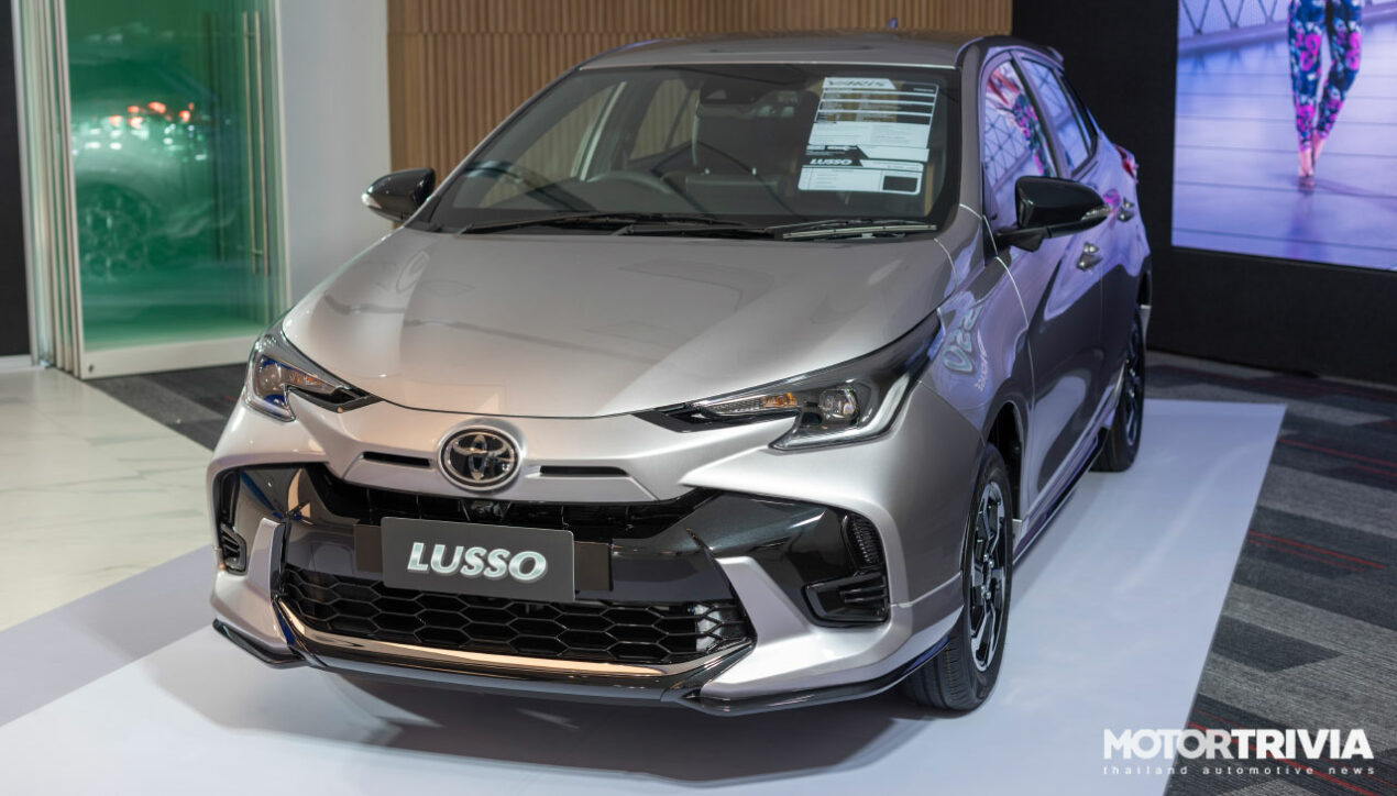 2023 Toyota Yaris รุ่นปรับโฉม มาพร้อมชุดแต่งพิเศษ 3 รูปแบบ