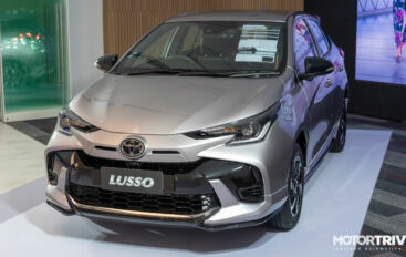 2023 Toyota Yaris รุ่นปรับโฉม มาพร้อมชุดแต่งพิเศษ 3 รูปแบบ