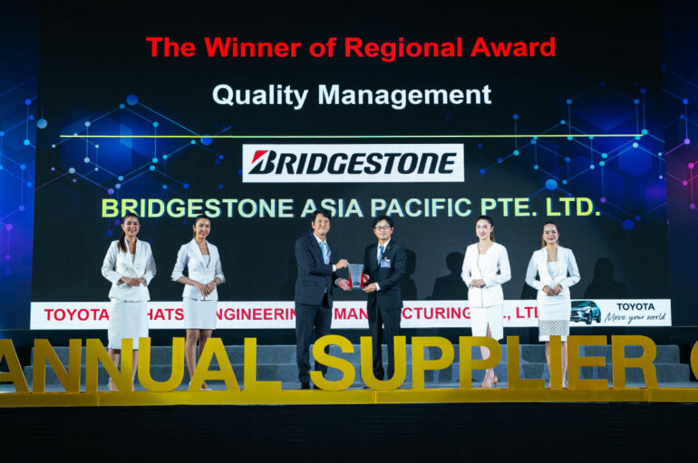 Bridgestone คว้า 2 รางวัลงาน 2023 TDEM Annual Supplier