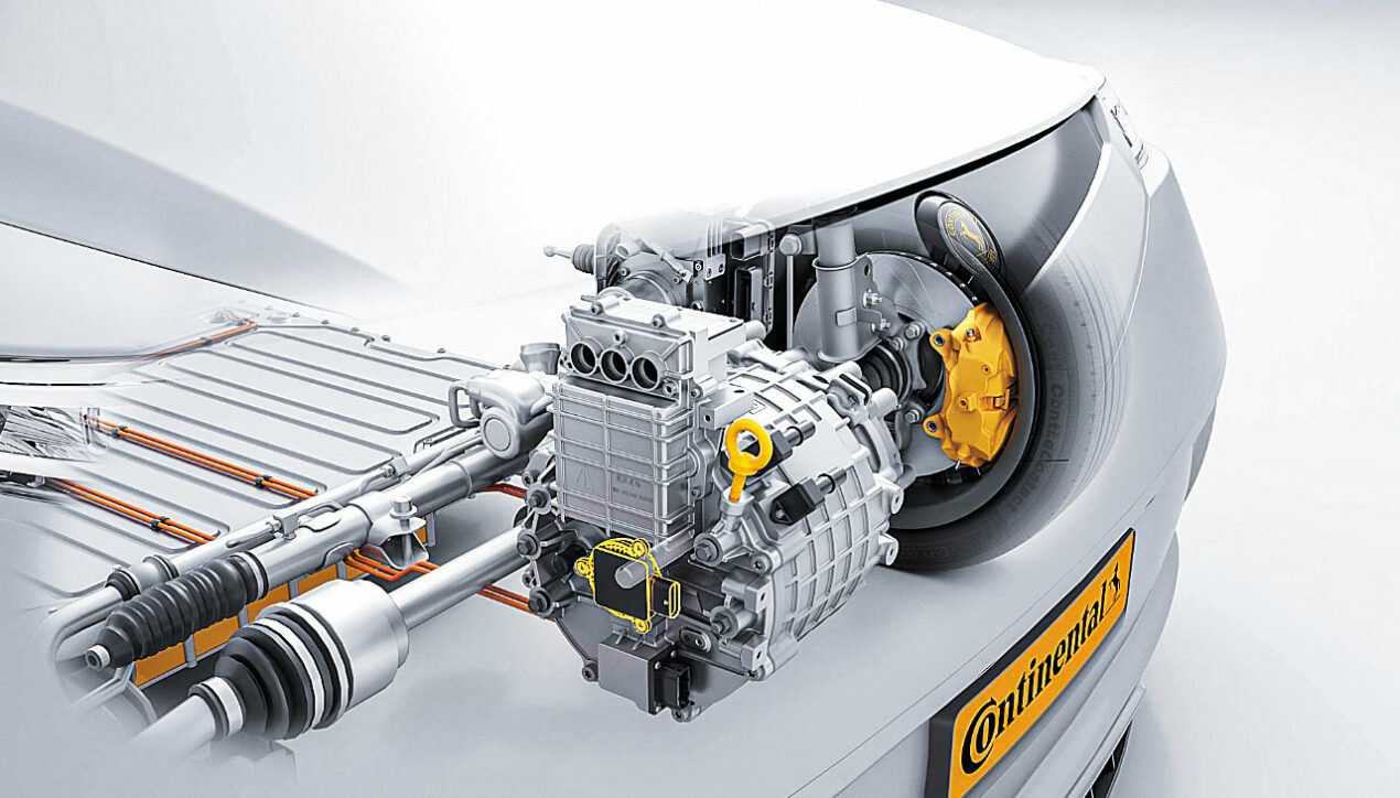 Continental เปิดตัว E-Motor Rotor Position Sensor