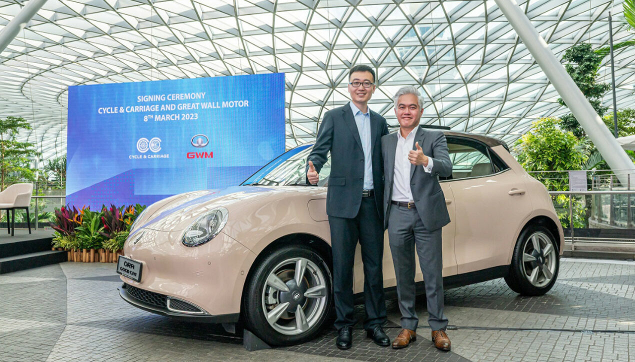 GWM ลงนามนำยานยนต์พลังงานใหม่อัจฉริยะสู่ประเทศสิงคโปร์
