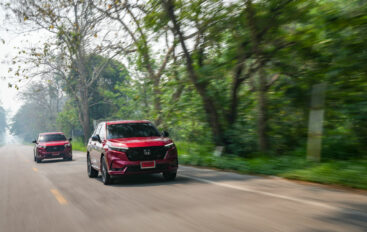2023 All-New Honda CR-V ลอง 2 รุ่นท๊อป 2 บุคลิก