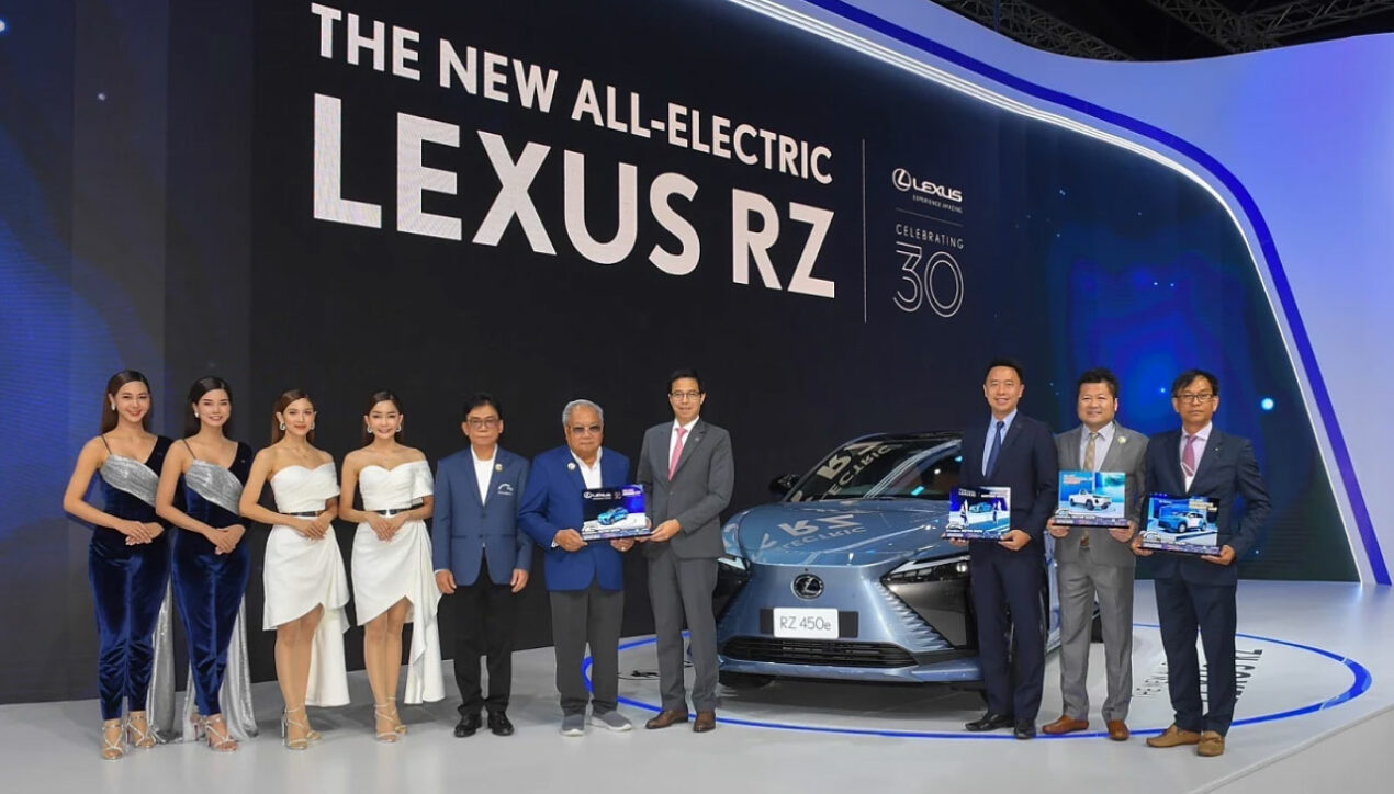 Lexus และ Toyota รับ 4 รางวัล The Best Award 2023