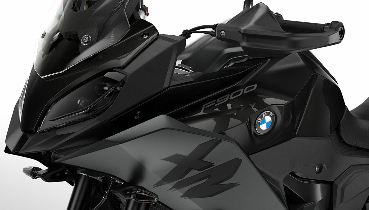 BMW เปิดตัวมอเตอร์ไซค์แอดเวนเจอร์รุ่นใหม่ BMW F 900 XR
