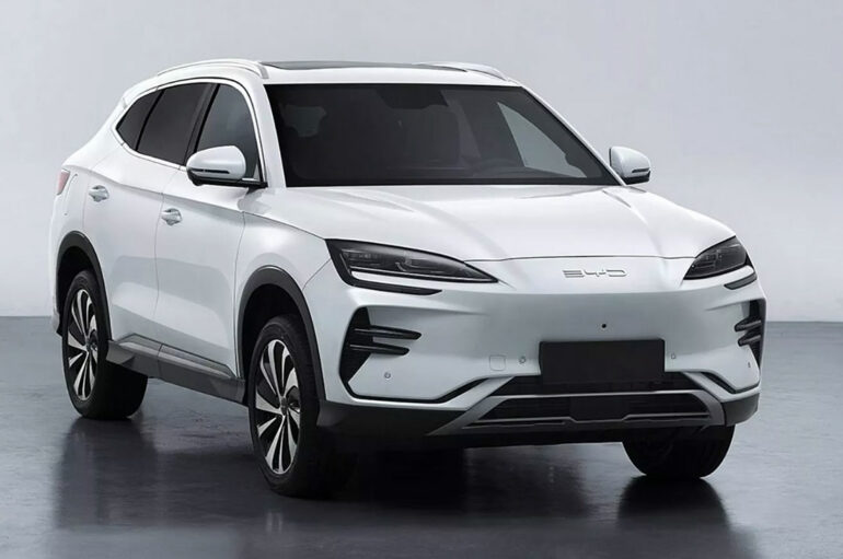 2023 BYD Song Plus EV ครอสโอเวอร์ไฟฟ้ารุ่นใหม่ เตรียมทำตลาดจีน