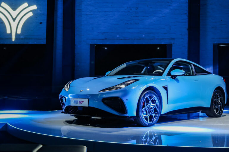 Neta GT สปอร์ตพลังงานไฟฟ้าเปิดตัวที่ Auto Shanghai 2023