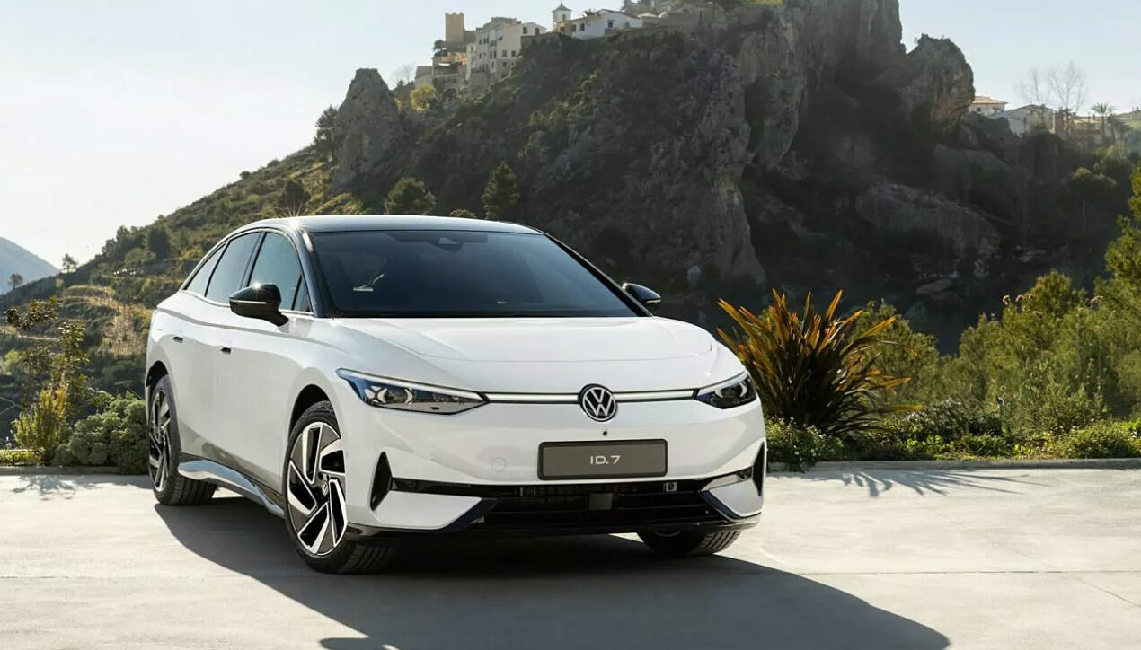 VW ID.7 ซาลูนไฟฟ้ารุ่นล่าสุด เตรียมทำตลาดจีน, สหรัฐฯ และยุโรป