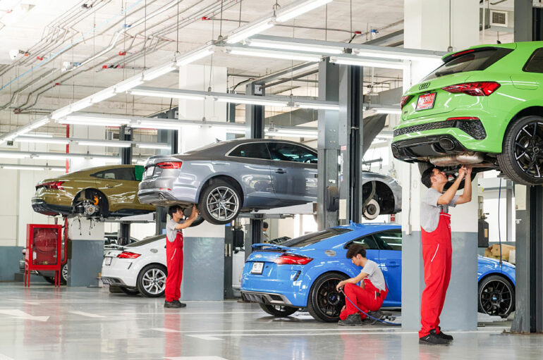 Audi เพิ่มทุน 50 ล้าน ยกระดับโชว์รูม/ศูนย์ฯ ถ.เพชรบุรีตัดใหม่