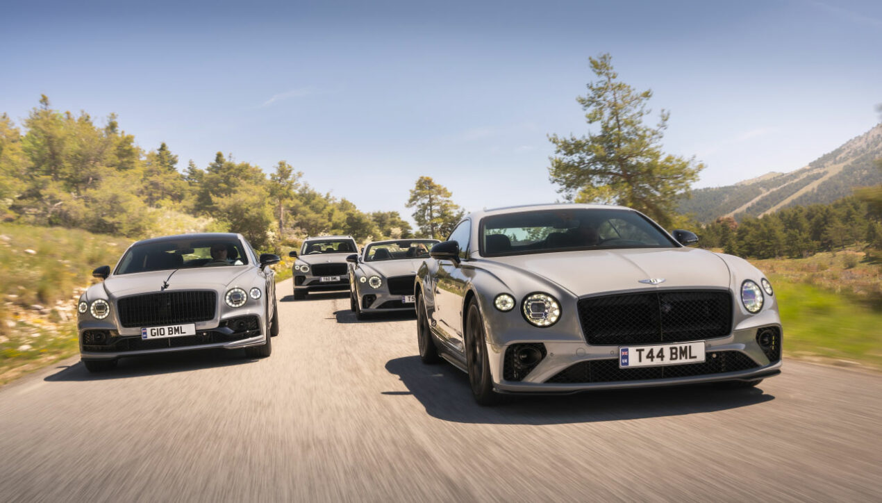 Bentley คว้ารางวัลแบรนด์รถยนต์ที่น่าเชื่อถือที่สุดในประเทศอังกฤษ