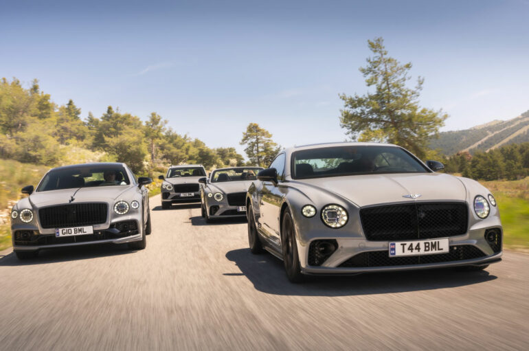 Bentley คว้ารางวัลแบรนด์รถยนต์ที่น่าเชื่อถือที่สุดในประเทศอังกฤษ