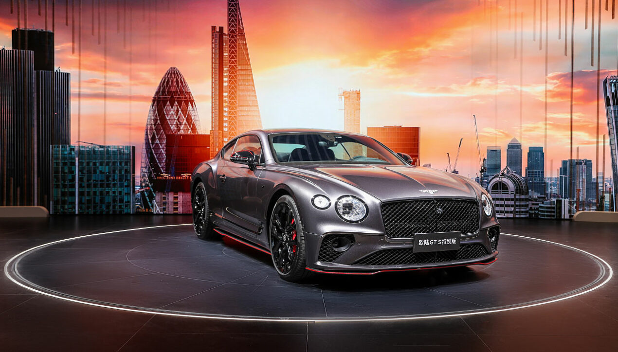 Bentley ฉลอง 20 ปี เผยโฉมสปอร์ตคูเป้รุ่นพิเศษหนึ่งเดียวในโลก