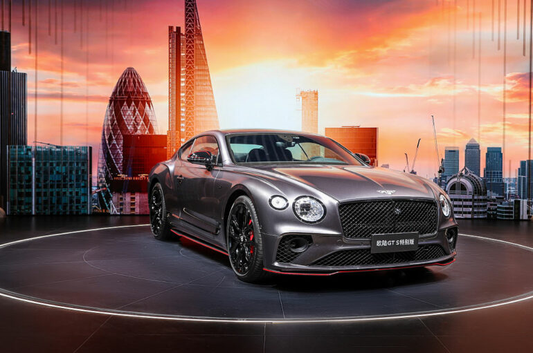Bentley ฉลอง 20 ปี เผยโฉมสปอร์ตคูเป้รุ่นพิเศษหนึ่งเดียวในโลก