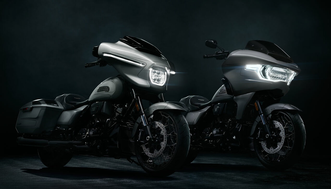Harley-Davidson เตรียมเผยโฉมมอเตอร์ไซค์รุ่น CVO รุ่นใหม่
