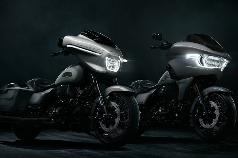 Harley-Davidson เตรียมเผยโฉมมอเตอร์ไซค์รุ่น CVO รุ่นใหม่