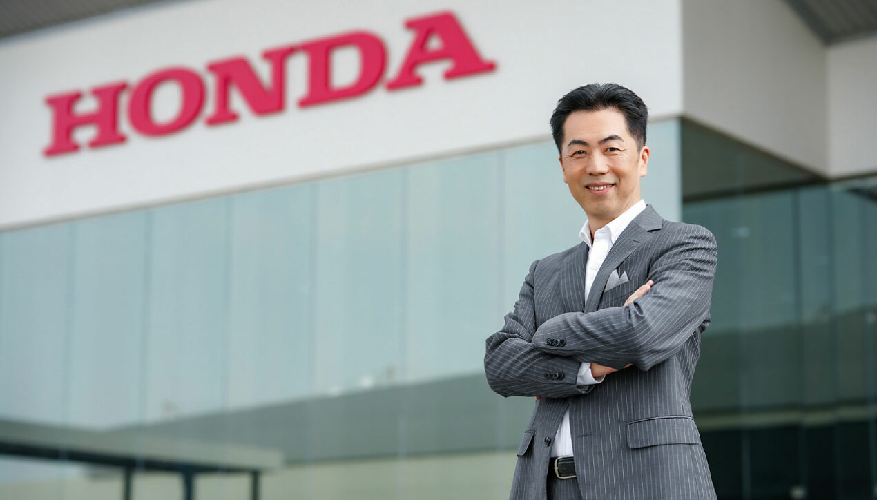 Honda แนะนำ CEO คนใหม่ พร้อมย้ายที่ตั้งสำนักงานใหญ่