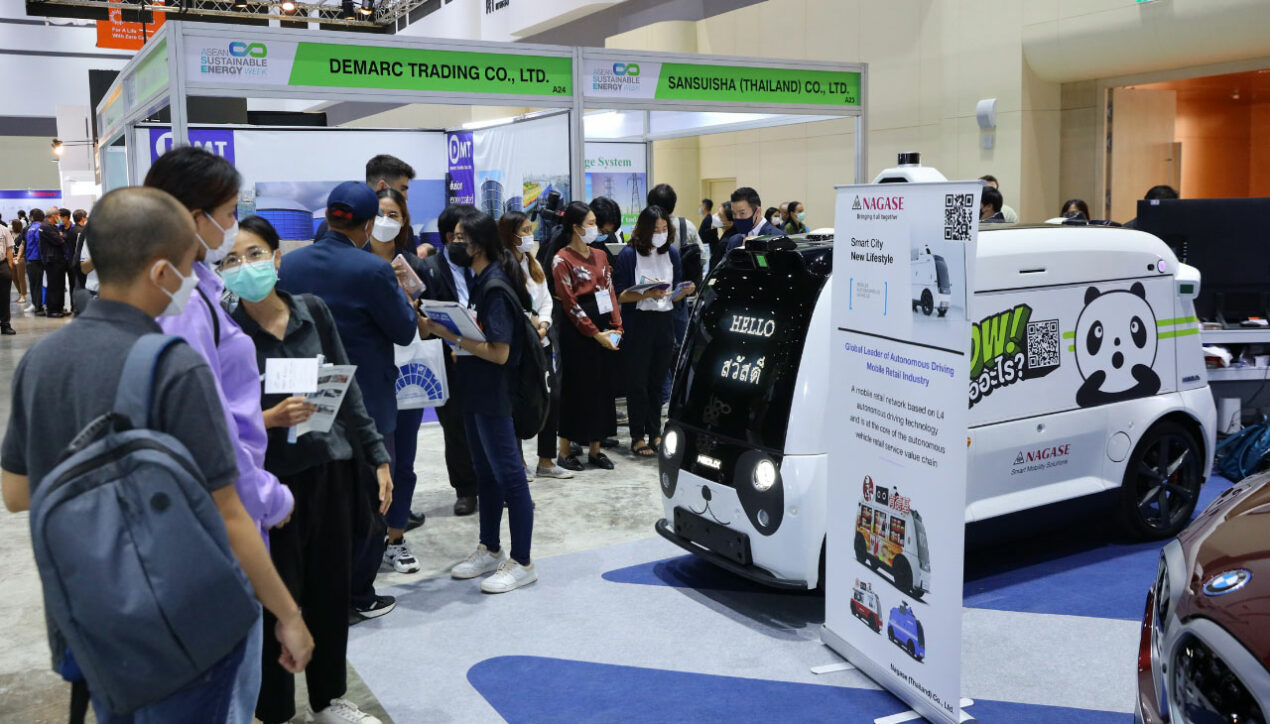 อินฟอร์มาฯ เตรียมจัด Electric Vehicle Asia และ iEVTech 2023