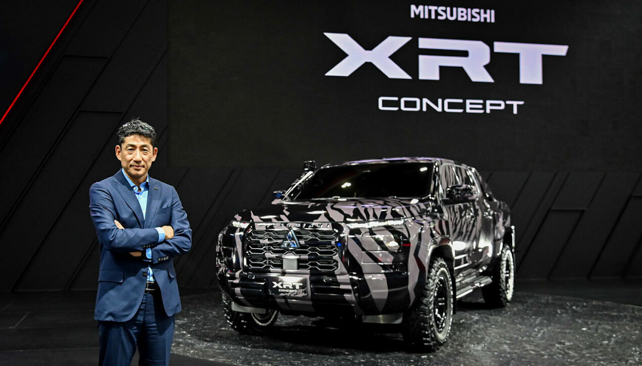 มิตซูบิชิเผยแนวคิดในการออก Mitsubishi XRT Concept