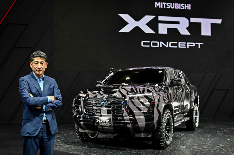 มิตซูบิชิเผยแนวคิดในการออก Mitsubishi XRT Concept