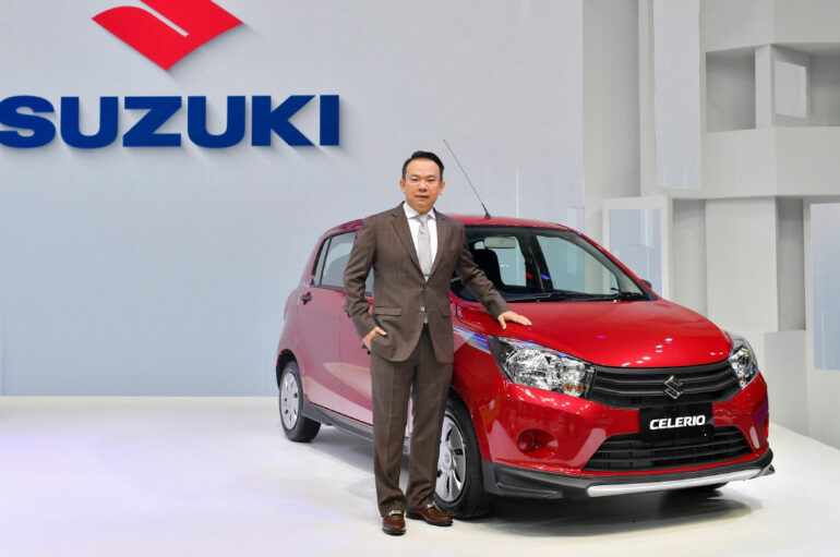 Suzuki จัดโปรฯ Celerio ผ่อน 99 เดือน หรือเริ่มเดือนละ 1,999 บาท